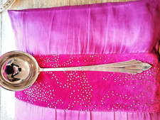 TOP 1 antike Suppenkelle  WMF 900 Fächermuster ca.31 cm -alte Straußenmarke !