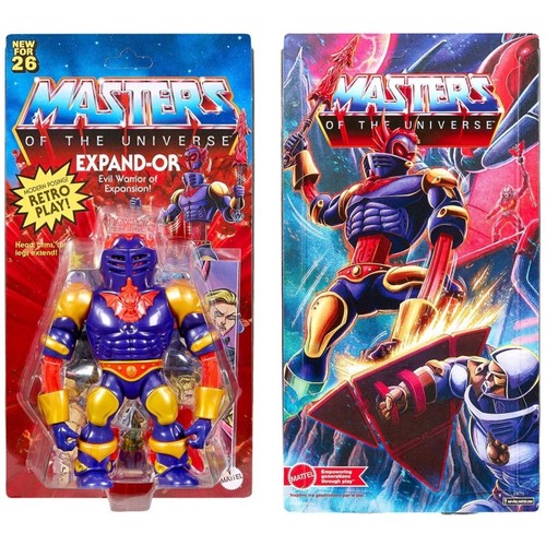 Expand masters of - -, the