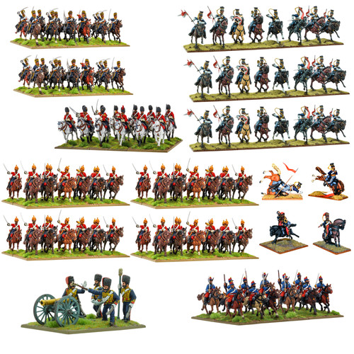 Black powder into the valley - -,