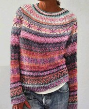 Damen Pullover Größe XL Bunt
