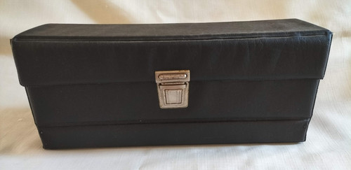 Vintage cassette storage - cassette,