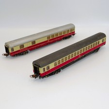 LIMA H0 2x Schnellzugwagen