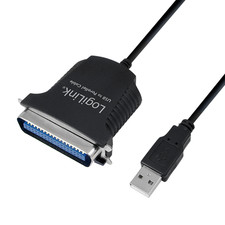 1,8m USB auf Parallel Adapter