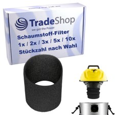 1x-10x Schaumfilter für
