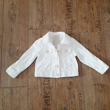 hübsche, edle Jeans Jacke