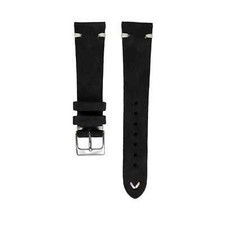 Uhrenarmband Wildleder Leder