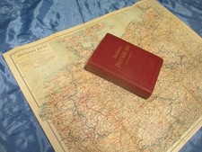 Baedeker , Deutschland in einem Bande , Reiseführer  1932 , Karten + Pläne +