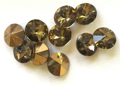 Swarovski kristalle bronze - -10,
