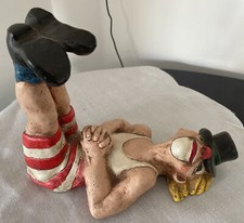 Achatit Clown liegend Laxy