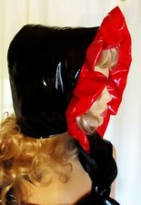 Lackhaube Lackmütze viele