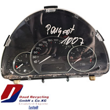 Peugeot 1007 Tacho 9658241580
