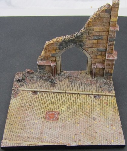 Diorama 1 unbemalte - 1:72,