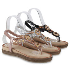 Damen Zehentrenner Sandaletten