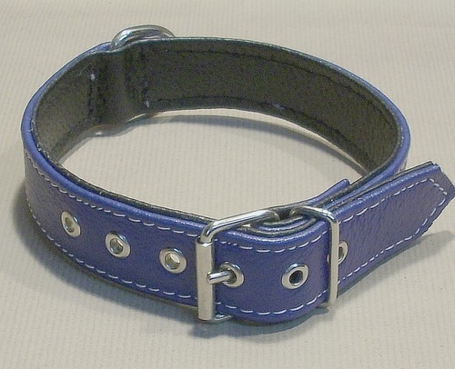 Hundehalsband leder halsband - hundehalsband,