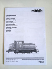 Märklin Betriebsanleitung