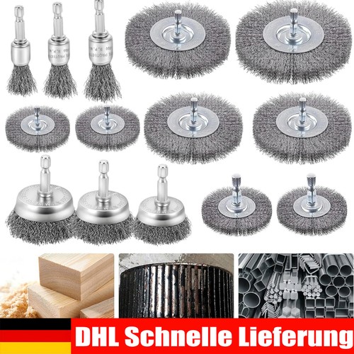 14x drahtbürsten für - drahtbürsten,