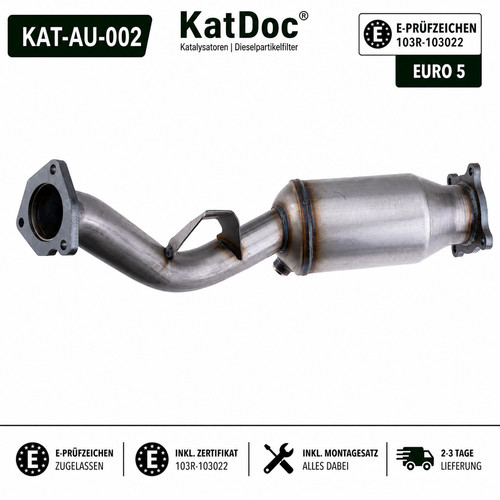 Katalysator audi a5 - audi, a4