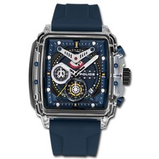 Police Herrenuhr Silikon
