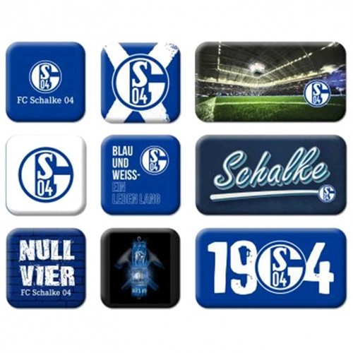 Schalke magnet 9er - fc, 04
