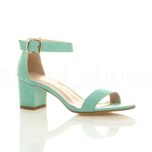 Damen halbhoher blockabsatz - halbhoher,