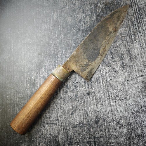 Deba japanisches kochmesser - deba,