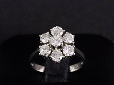 Brillant Ring  ca. 1,38ct