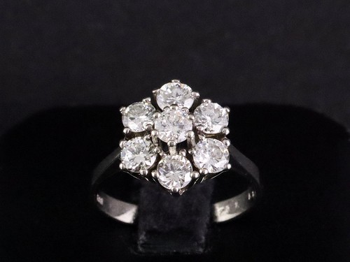 Brillant ring 1 - ring, ca.