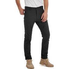 Softshellhose Herren Winter