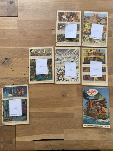 Comic hefte mosaik - hefte, ddr