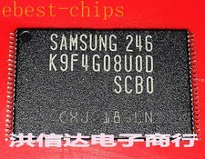 2PCS K9f4g08uod-scbo