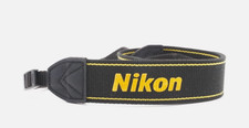 Nikon Kameragurt Original Tragegurt Schultergurt Kamerariemen Neck Strap
