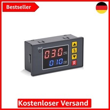 Digital Timer Relais Modul DC 12V 20A Zeitschaltuhr Relais Zyklisches Zeitver...