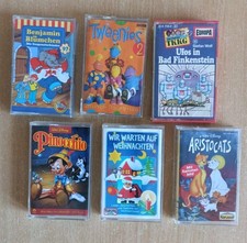 Kinder Kassetten Set MC TKKG Tweenie Disney Benjamin Blümchen Gebraucht Hörspiel