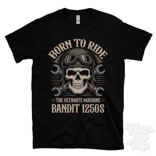 Bandit 1250s motorrad shirt - bandit, t-shirt
