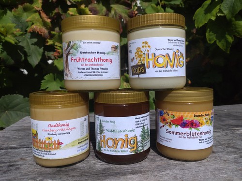 Imkerhonig sorten deutscher - imkerhonig, 5