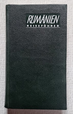 Rumänien REISEFÜHRER 1967 mit Landkarte Arta Grafica Vitage
