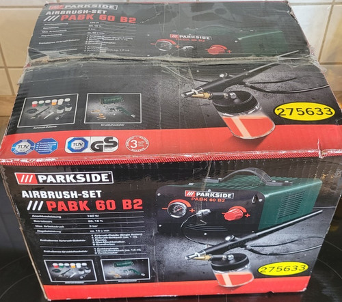 Parkside airbrush set pabk - airbrush-set,