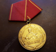 Medaille für 25 Jahre treue