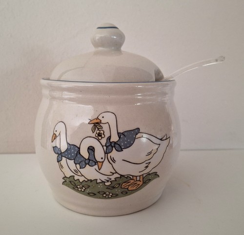 Mandarin stoneware zuckerdose - mandarin,