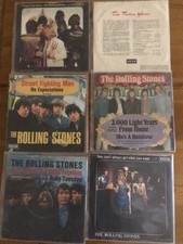 6 Rolling Stones Singles 
