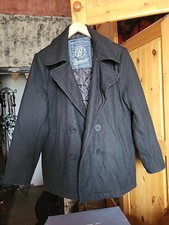 Donkey Jacket Brandit Schwarz Größe S 