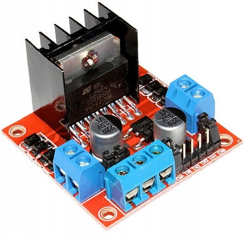 L298n motortreiber endstufe - l298n,