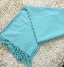 Hermes Kaschmir Stola Türkis