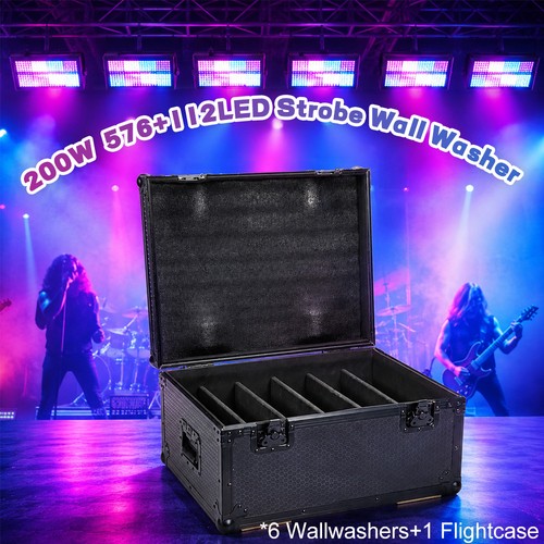 200w rgbw 576 112led - 200w, strobe