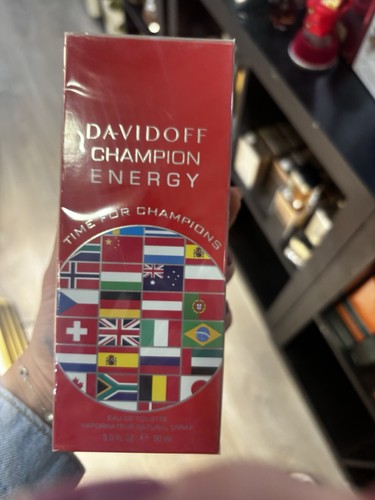 Davidoff champion energy time - energy,