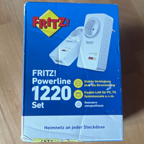 Fritz powerline 1220 set - fritz!powerline, 2er