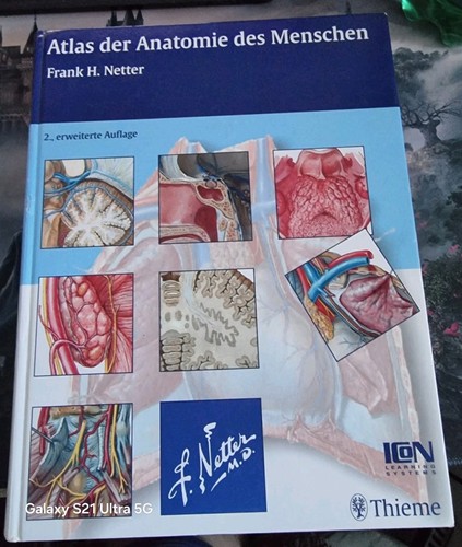 Atlas der anatomie des - atlas,