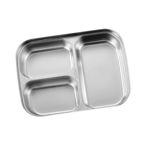 Geteilte teller portion - geteilte,