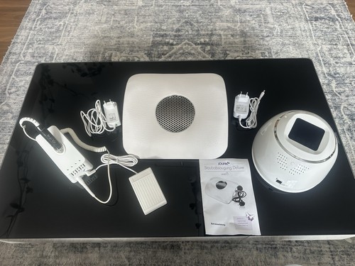 Nagelstudio set mit fräser - nagelstudio,