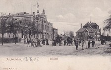 AK Aschersleben, Bahnhof